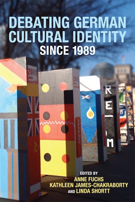 Book cover image for Debating German Cultural Identity since 1989 ISBN: 9781571134868